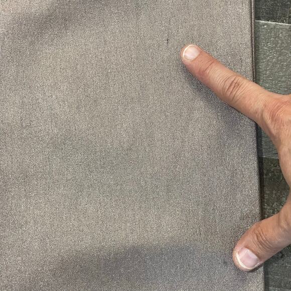 Anthropologie Avec Les Filles Stretch Pants Metallic Women's Sz 29 Taupe Brown - Picture 6 of 11